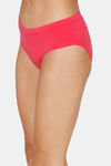Zivame Low Rise Full Coverage Hipster Panty (Pack of 3) - Multicolor — thumbnail 8